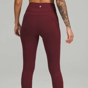 Lululemon Invigorate Leggings- 25 inch inseam with pockets!